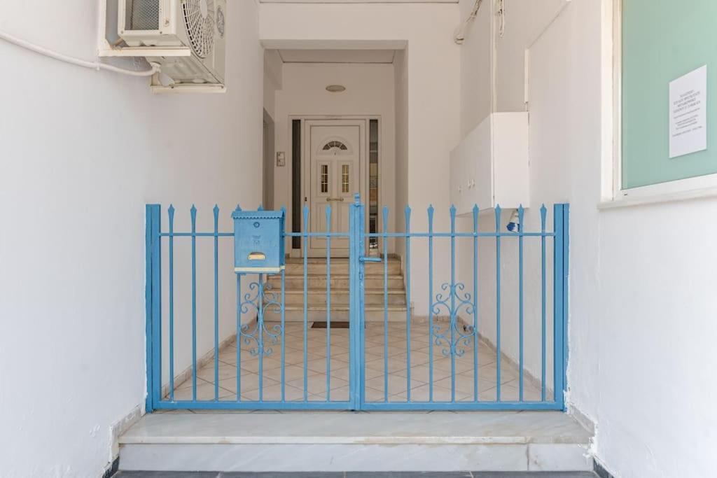Seaside Escape Apartments - Poseidon Palaiá Fókaia Zewnętrze zdjęcie