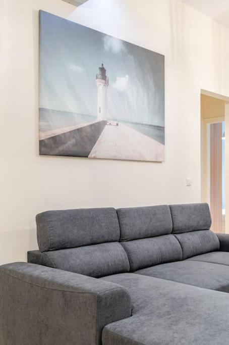 Seaside Escape Apartments - Poseidon Palaiá Fókaia Zewnętrze zdjęcie