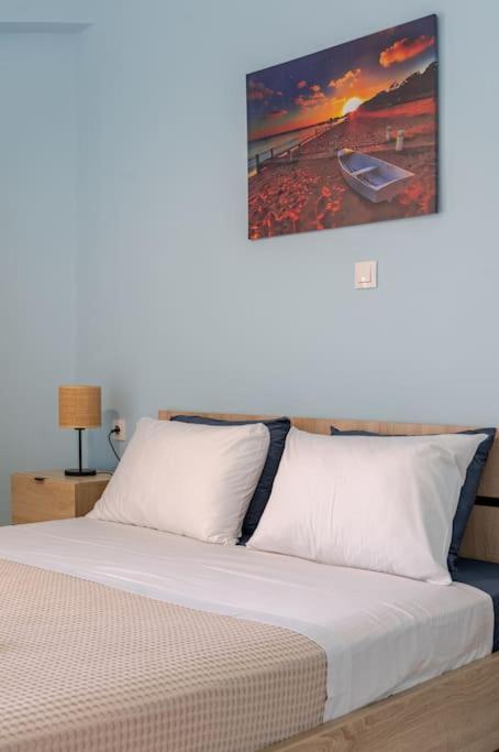 Seaside Escape Apartments - Poseidon Palaiá Fókaia Zewnętrze zdjęcie