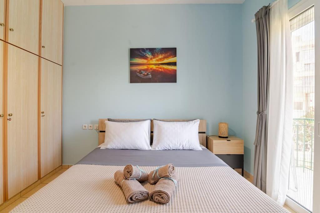 Seaside Escape Apartments - Poseidon Palaiá Fókaia Zewnętrze zdjęcie