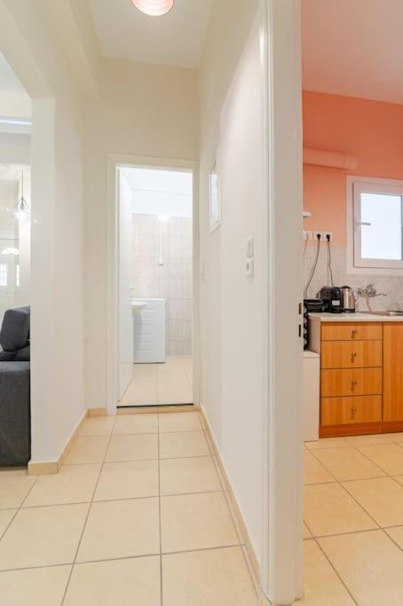 Seaside Escape Apartments - Poseidon Palaiá Fókaia Zewnętrze zdjęcie