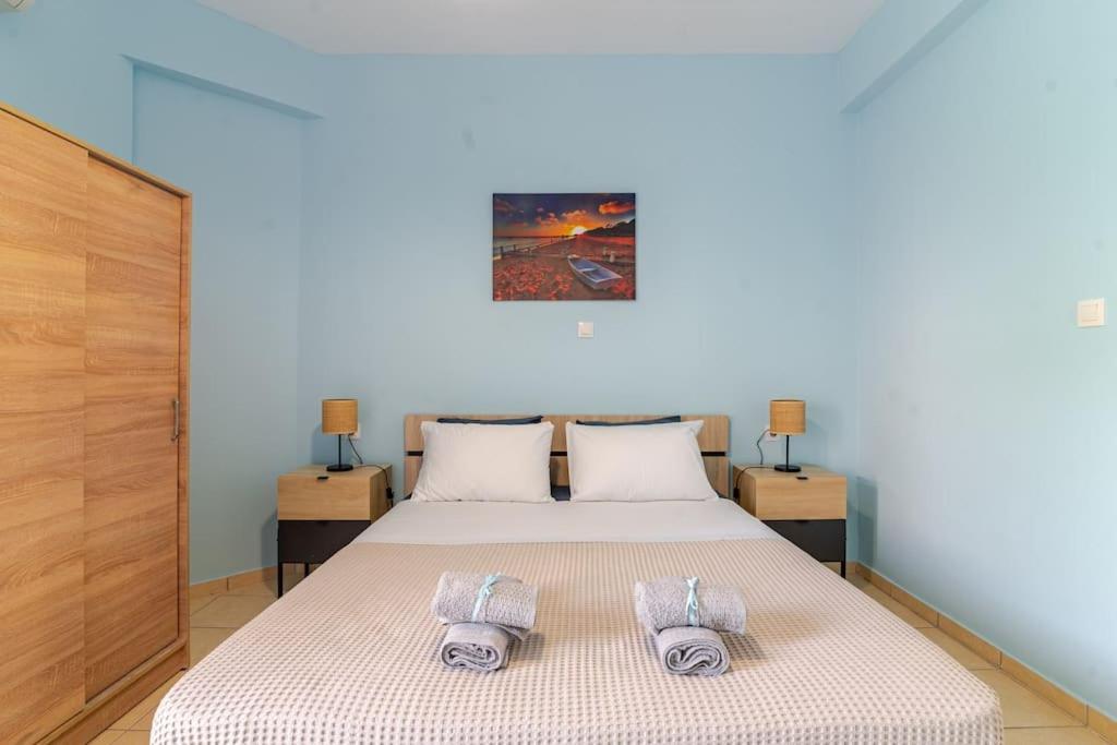 Seaside Escape Apartments - Poseidon Palaiá Fókaia Zewnętrze zdjęcie